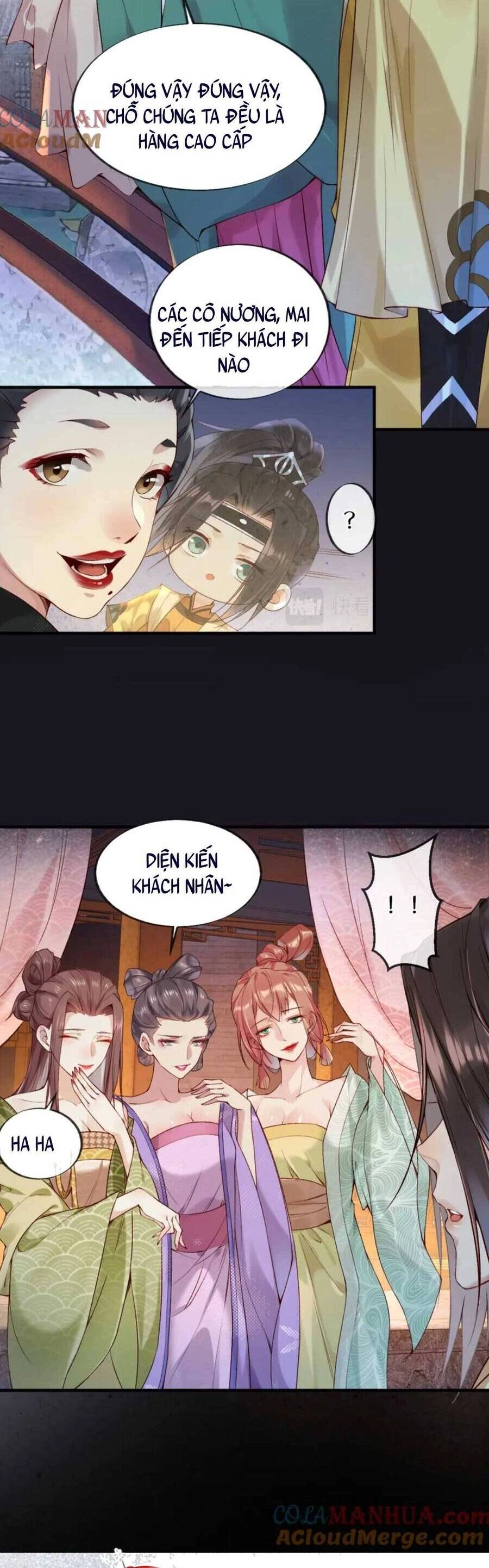 Xuyên Sách: Nghịch Đồ Lại Muốn Ức Hiếp Sư Phụ Chapter 20 - 8