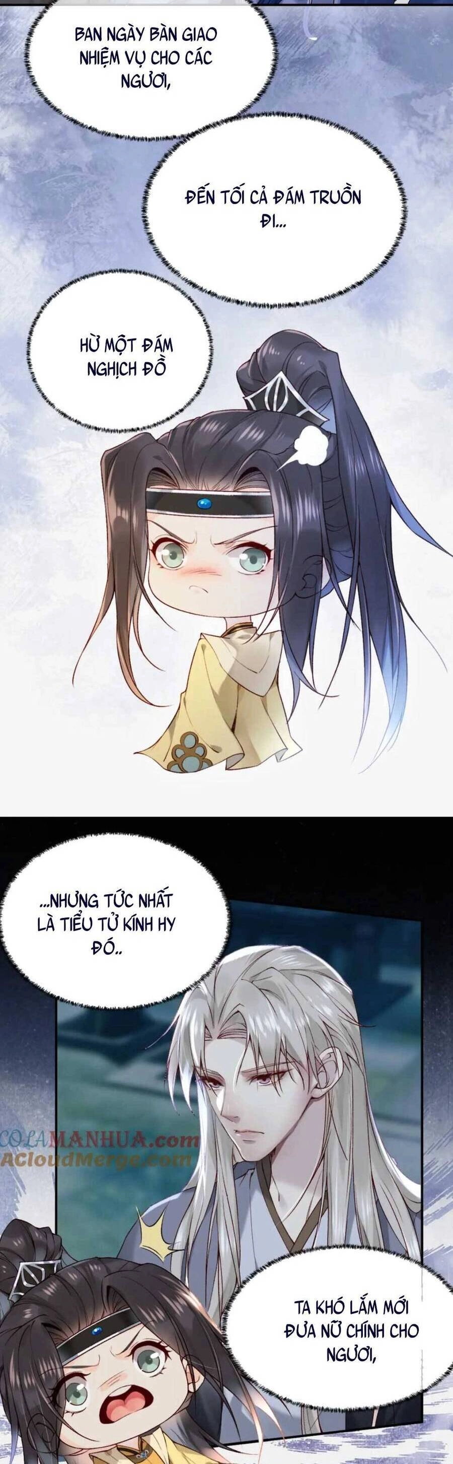 Xuyên Sách: Nghịch Đồ Lại Muốn Ức Hiếp Sư Phụ Chapter 20 - 14