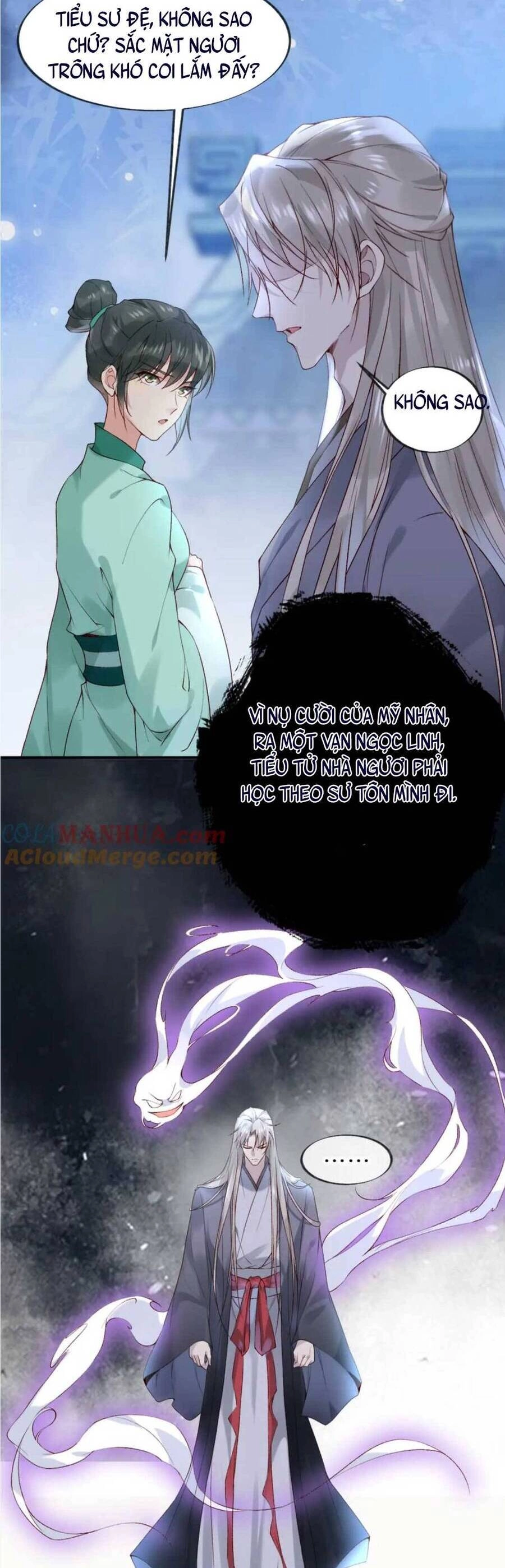 Xuyên Sách: Nghịch Đồ Lại Muốn Ức Hiếp Sư Phụ Chapter 20 - 22