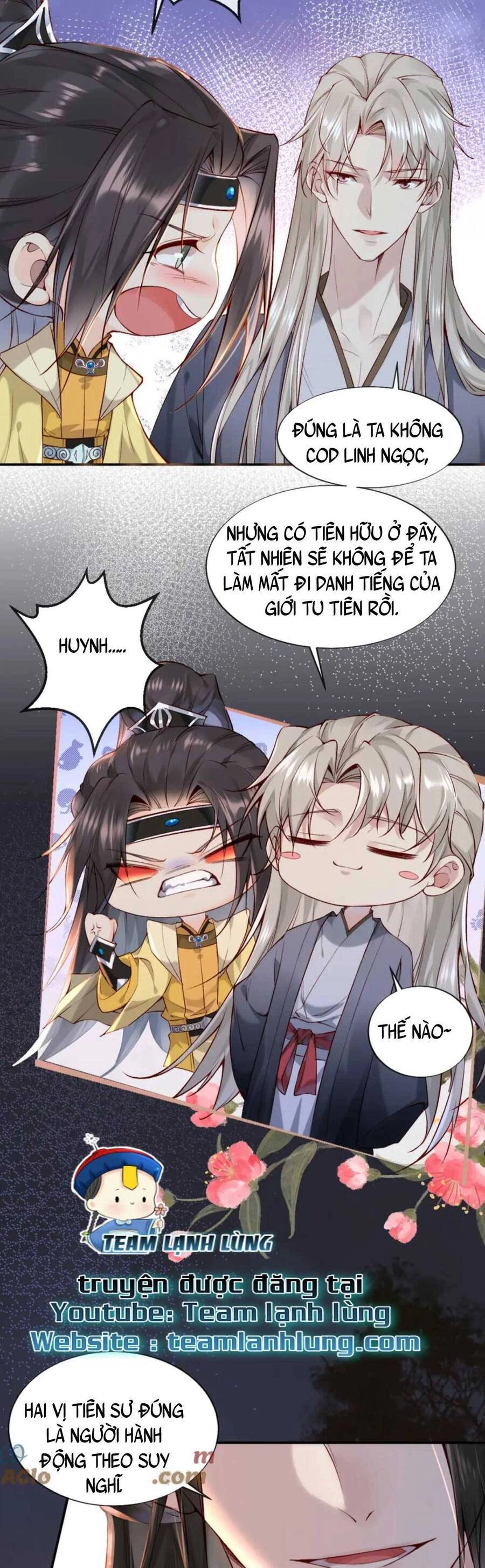 Xuyên Sách: Nghịch Đồ Lại Muốn Ức Hiếp Sư Phụ Chapter 21 - 11