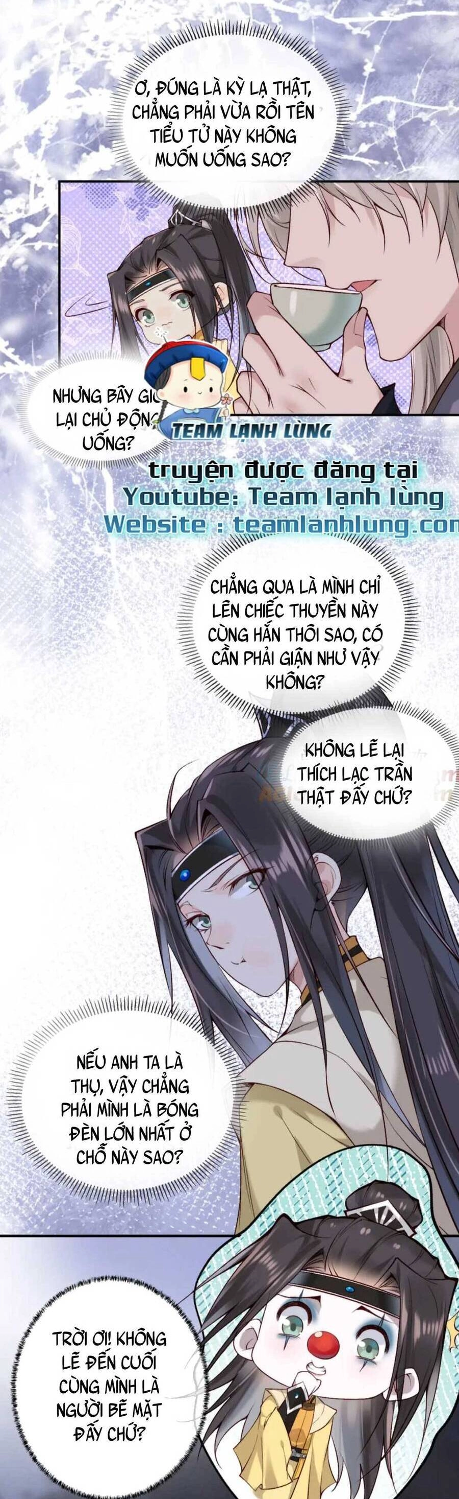 Xuyên Sách: Nghịch Đồ Lại Muốn Ức Hiếp Sư Phụ Chapter 21 - 22