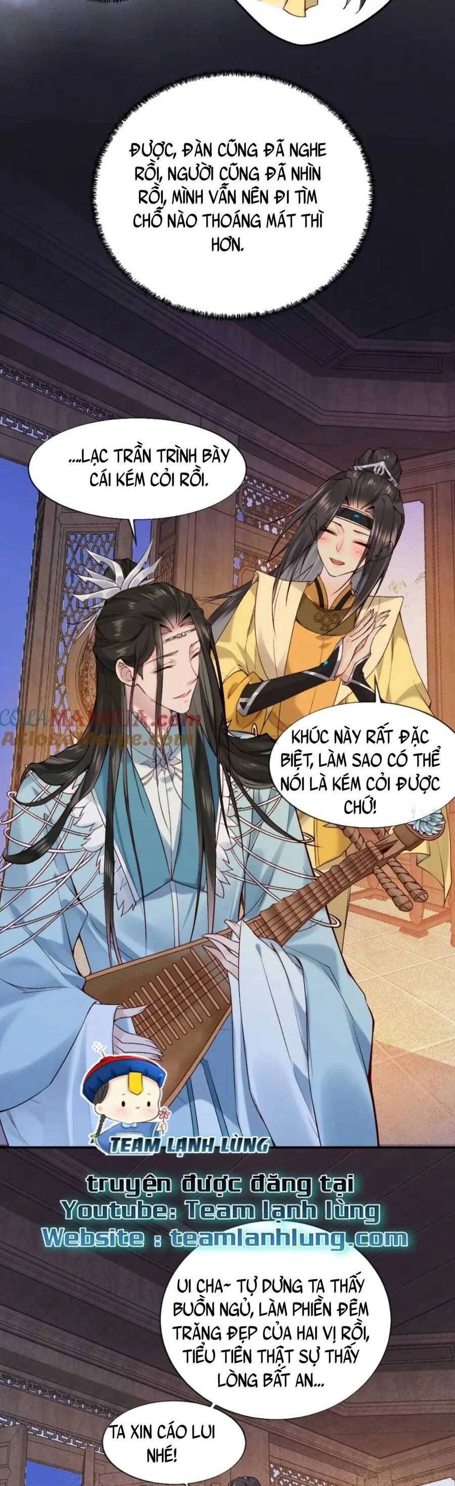 Xuyên Sách: Nghịch Đồ Lại Muốn Ức Hiếp Sư Phụ Chapter 21 - 23