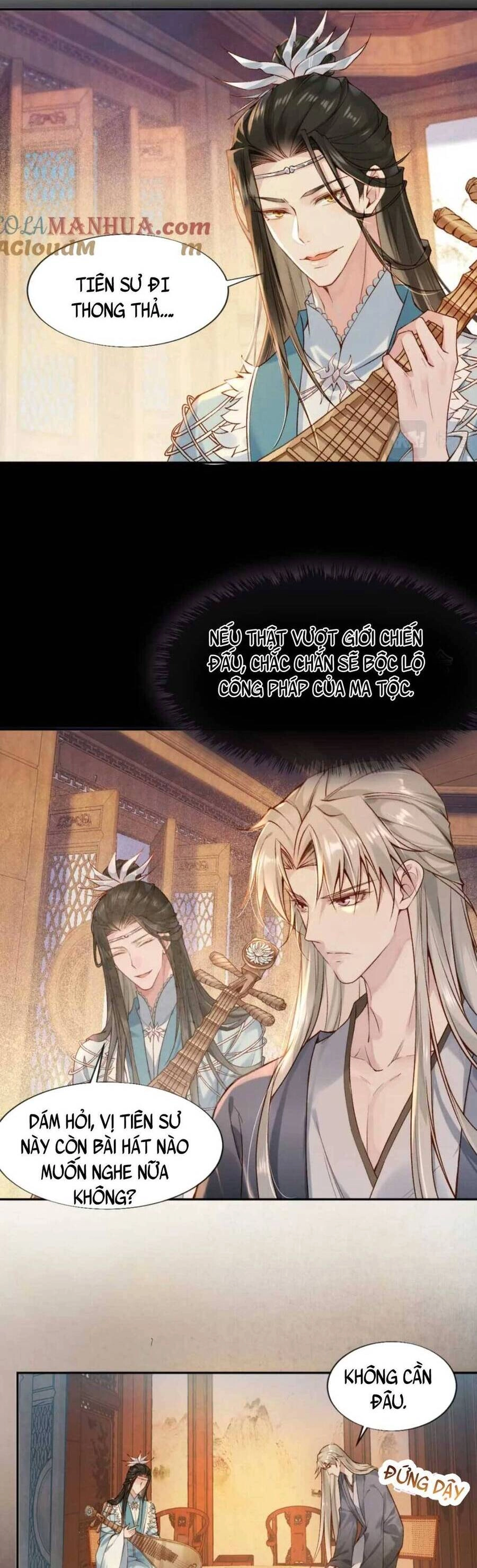 Xuyên Sách: Nghịch Đồ Lại Muốn Ức Hiếp Sư Phụ Chapter 22 - 4