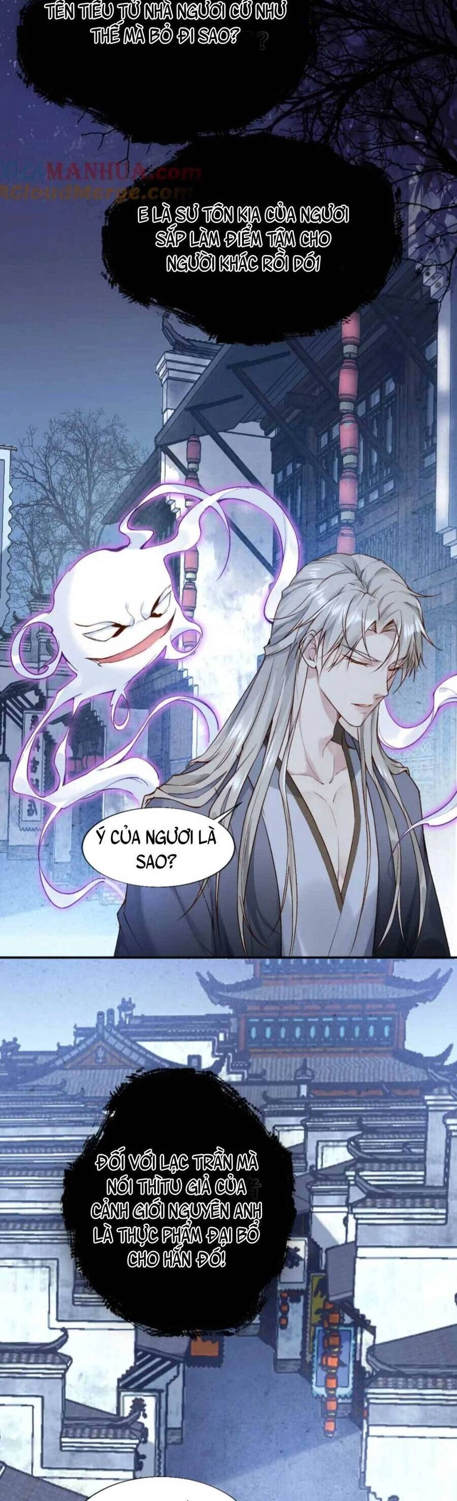 Xuyên Sách: Nghịch Đồ Lại Muốn Ức Hiếp Sư Phụ Chapter 22 - 6