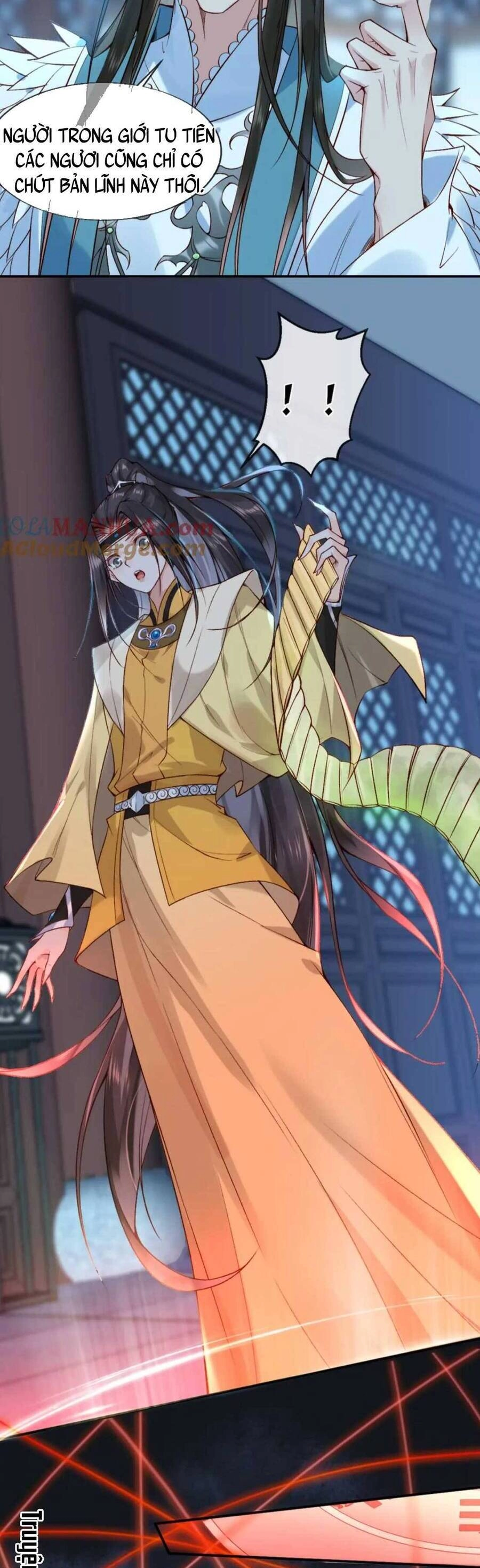 Xuyên Sách: Nghịch Đồ Lại Muốn Ức Hiếp Sư Phụ Chapter 22 - 23