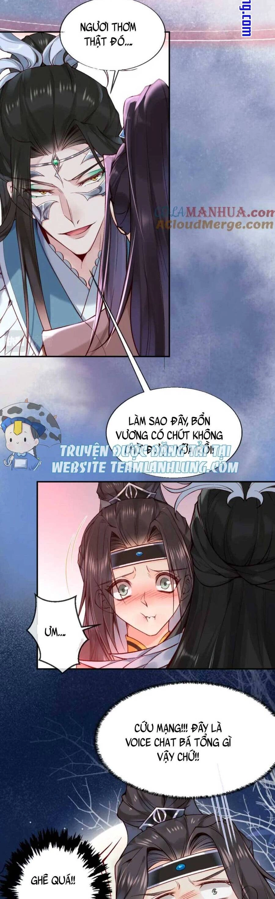 Xuyên Sách: Nghịch Đồ Lại Muốn Ức Hiếp Sư Phụ Chapter 22 - 26