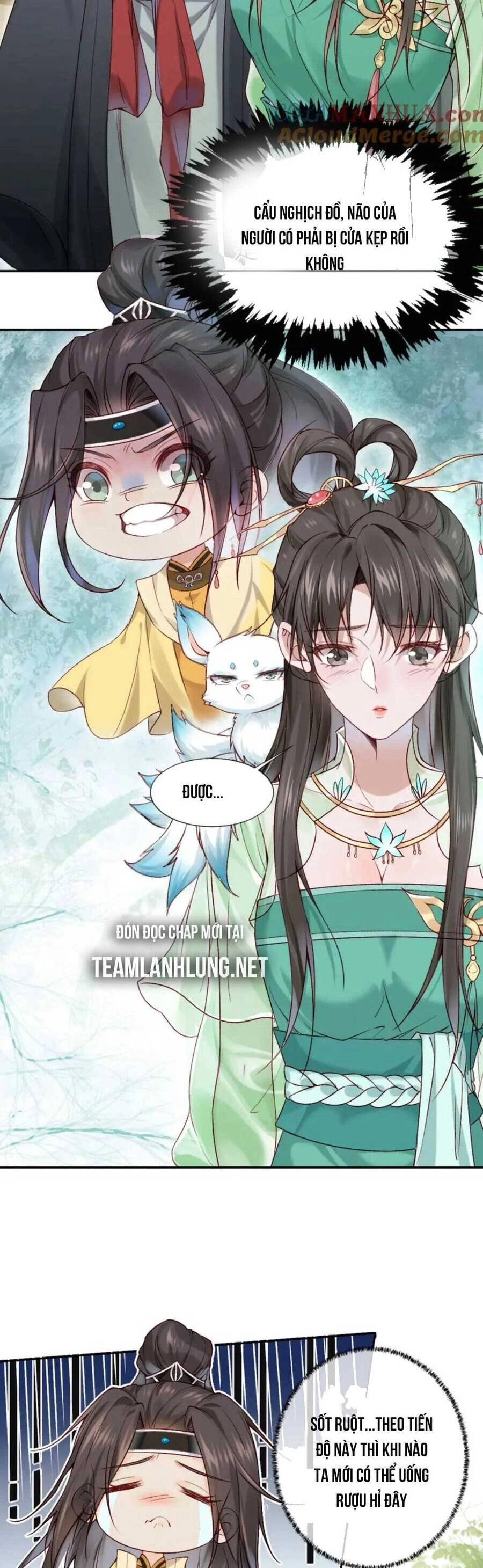 Xuyên Sách: Nghịch Đồ Lại Muốn Ức Hiếp Sư Phụ Chapter 26 - 11