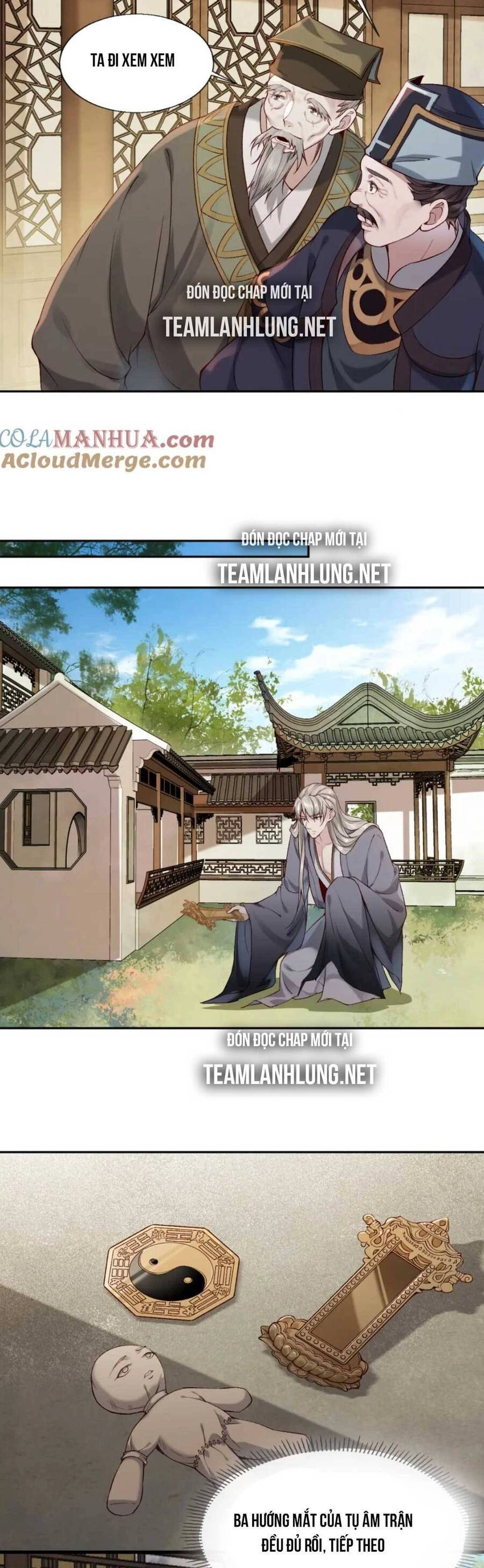 Xuyên Sách: Nghịch Đồ Lại Muốn Ức Hiếp Sư Phụ Chapter 26 - 27