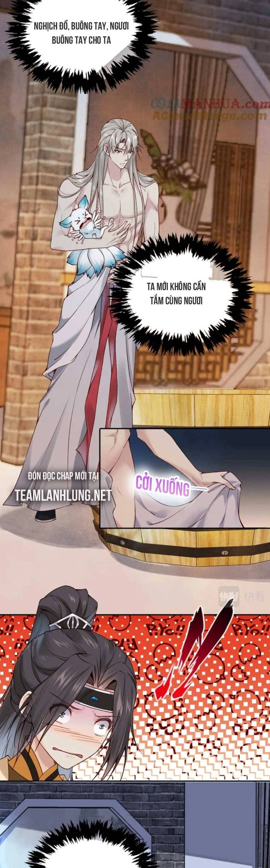 Xuyên Sách: Nghịch Đồ Lại Muốn Ức Hiếp Sư Phụ Chapter 28 - 8