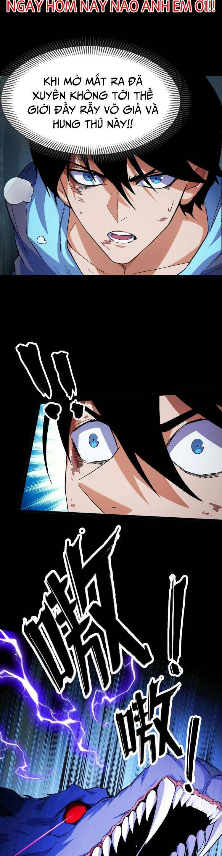 Ta Dựa Vào Thu Thập Vạn Vật Để Thăng Cấp Chapter 1 - 11