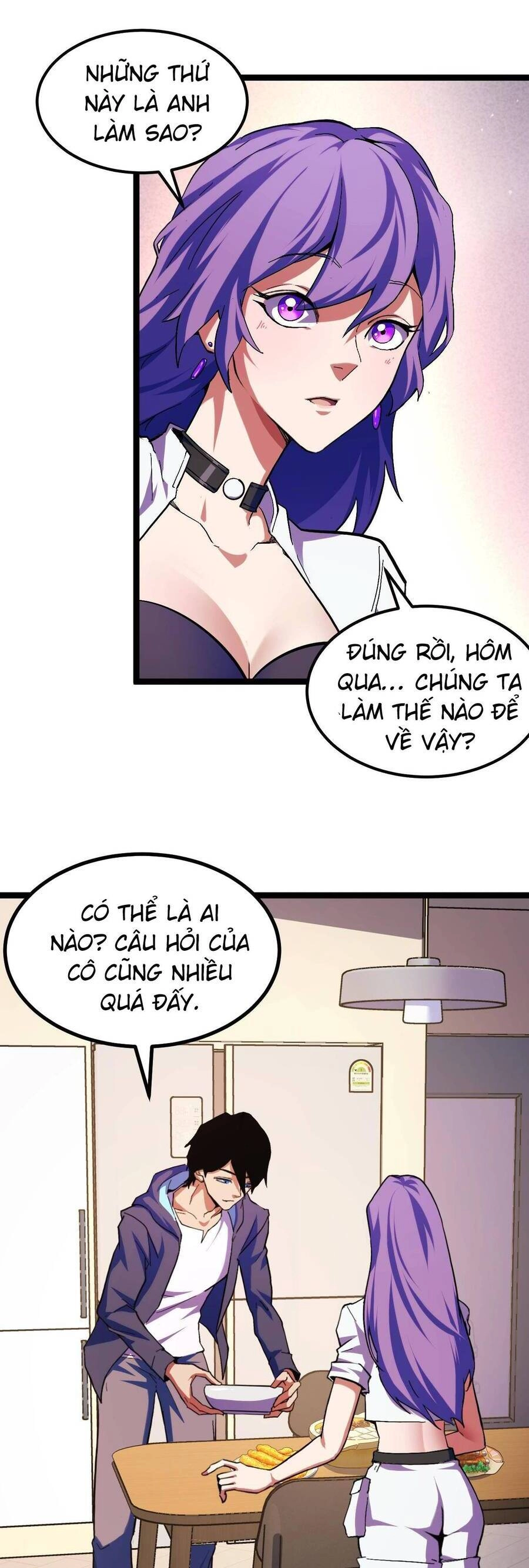 Ta Dựa Vào Thu Thập Vạn Vật Để Thăng Cấp Chapter 2 - 20