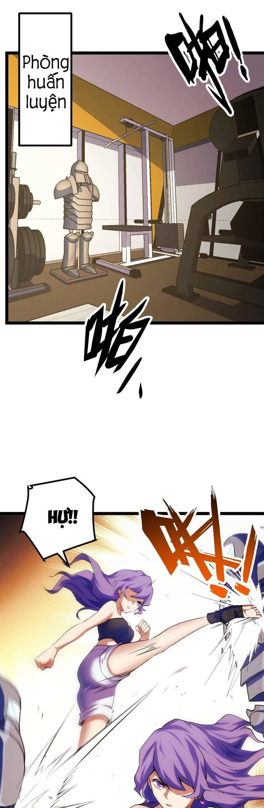 Ta Dựa Vào Thu Thập Vạn Vật Để Thăng Cấp Chapter 3 - 2