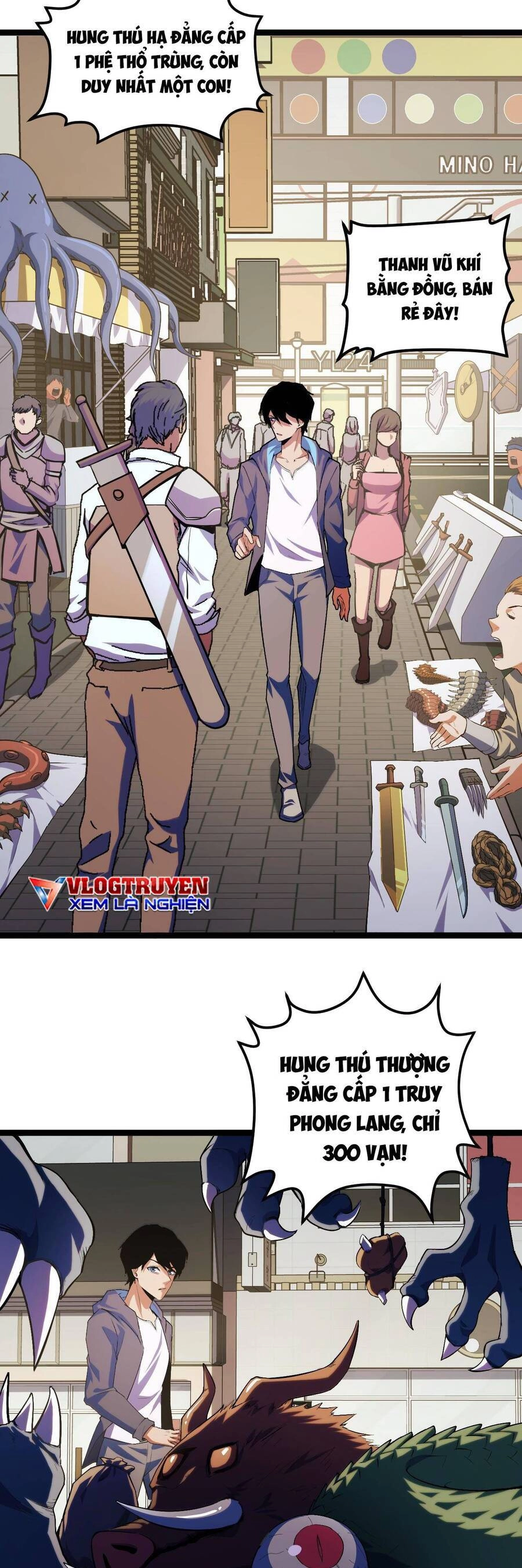 Ta Dựa Vào Thu Thập Vạn Vật Để Thăng Cấp Chapter 3 - 11