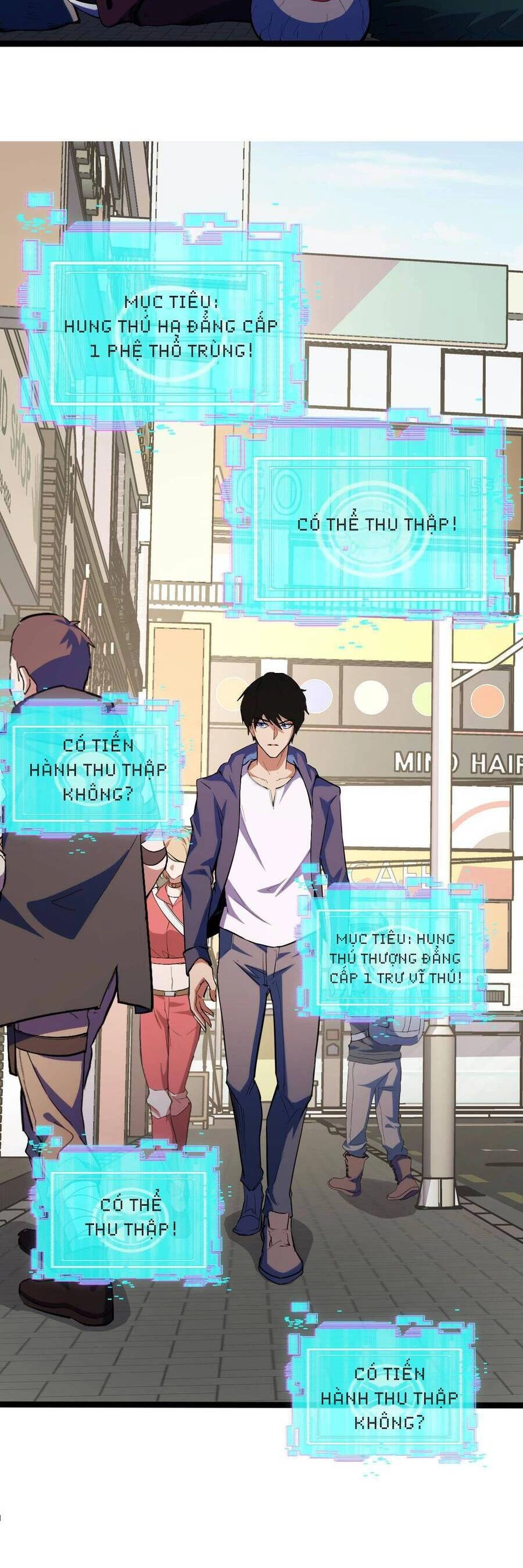 Ta Dựa Vào Thu Thập Vạn Vật Để Thăng Cấp Chapter 3 - 12