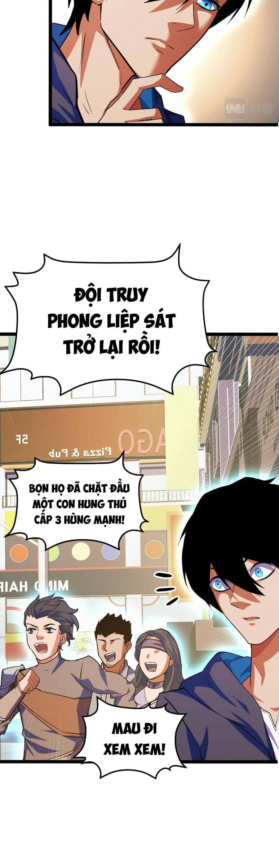 Ta Dựa Vào Thu Thập Vạn Vật Để Thăng Cấp Chapter 3 - 25