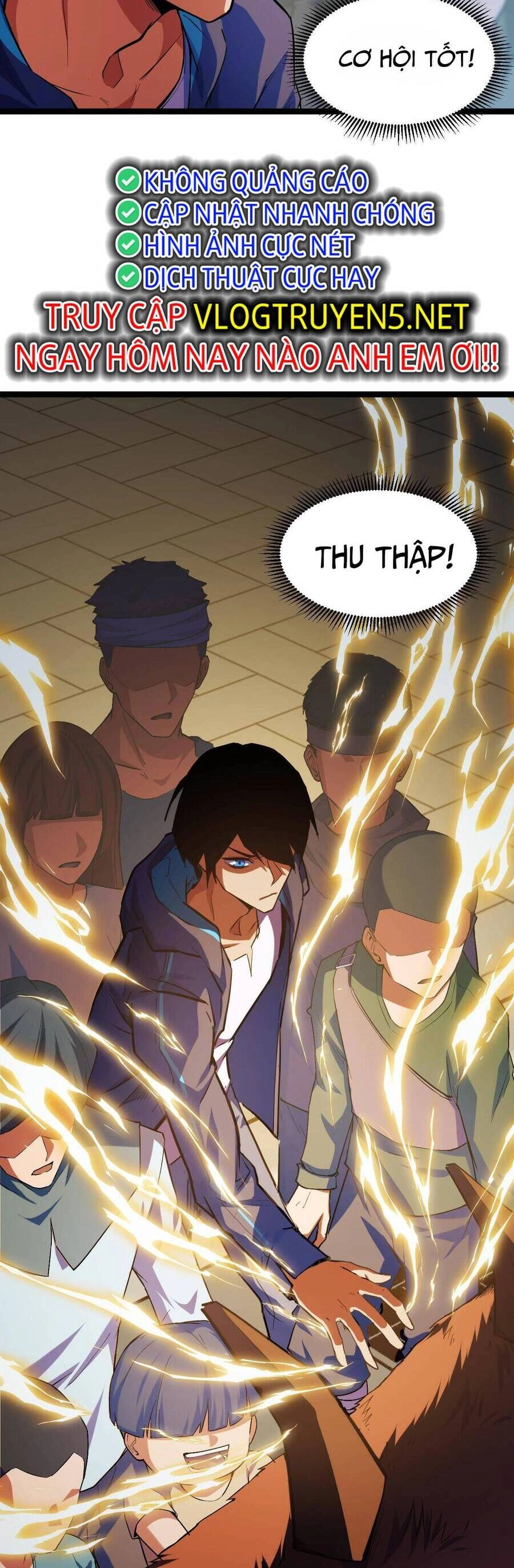 Ta Dựa Vào Thu Thập Vạn Vật Để Thăng Cấp Chapter 3 - 33