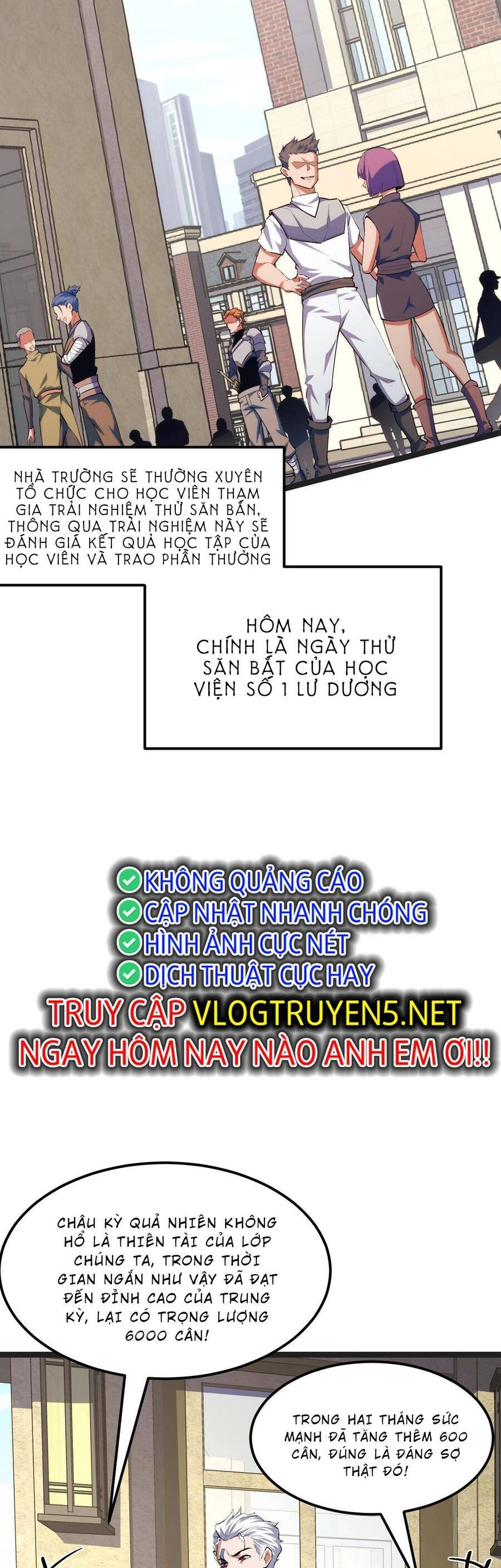 Ta Dựa Vào Thu Thập Vạn Vật Để Thăng Cấp Chapter 4 - 3