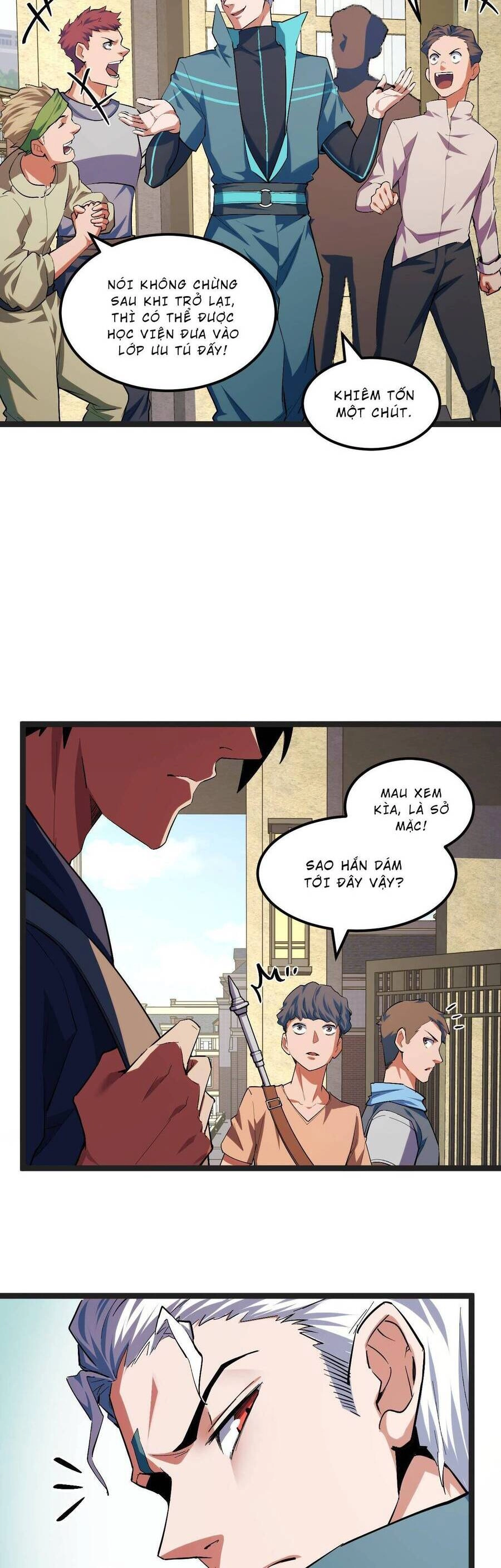 Ta Dựa Vào Thu Thập Vạn Vật Để Thăng Cấp Chapter 4 - 4