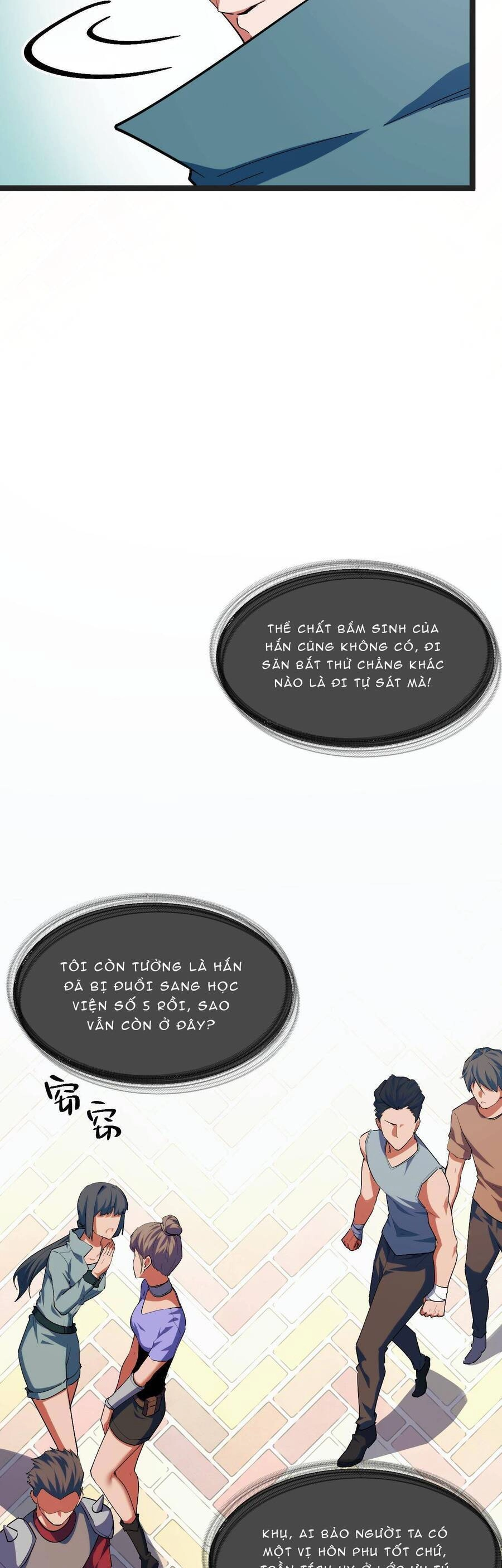 Ta Dựa Vào Thu Thập Vạn Vật Để Thăng Cấp Chapter 4 - 5