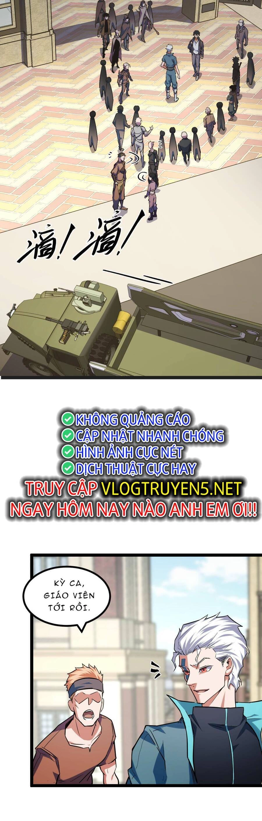 Ta Dựa Vào Thu Thập Vạn Vật Để Thăng Cấp Chapter 4 - 9