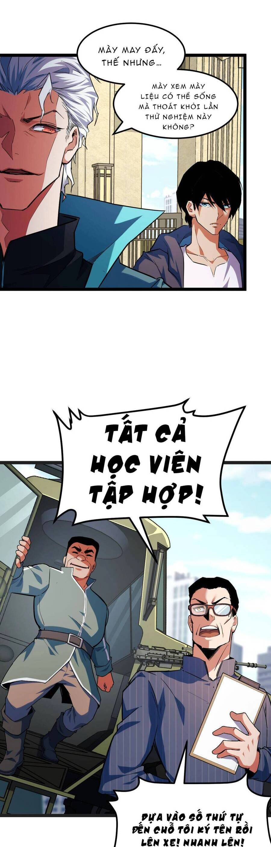 Ta Dựa Vào Thu Thập Vạn Vật Để Thăng Cấp Chapter 4 - 10