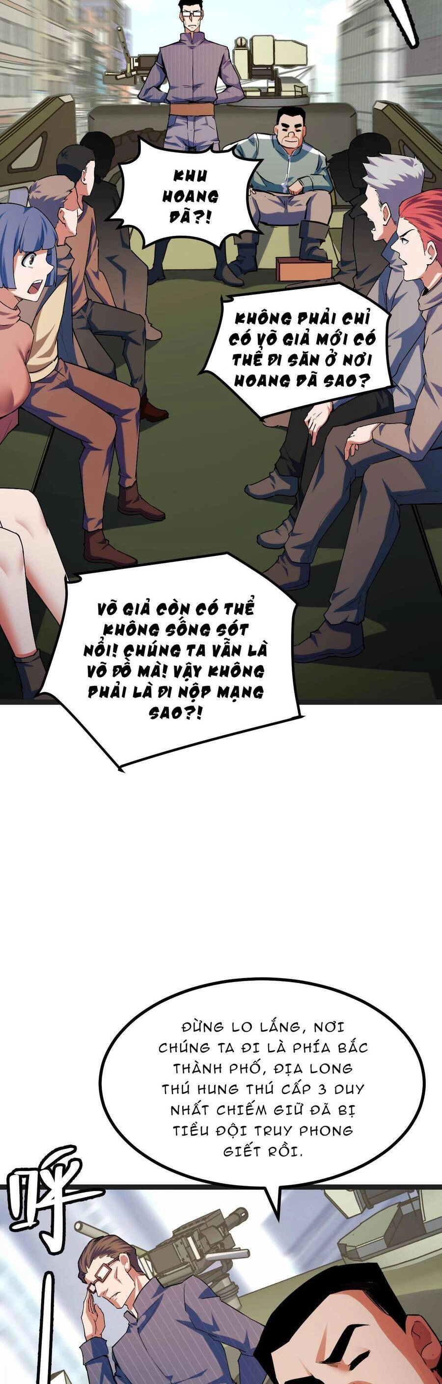 Ta Dựa Vào Thu Thập Vạn Vật Để Thăng Cấp Chapter 4 - 13