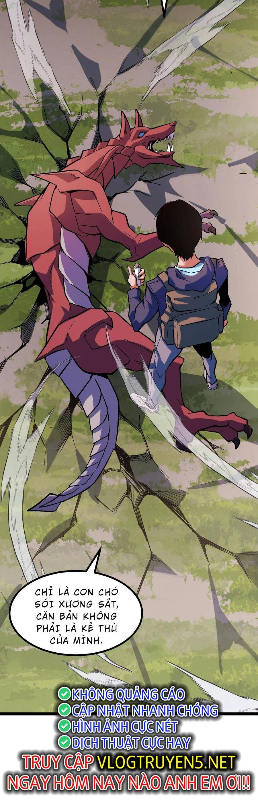 Ta Dựa Vào Thu Thập Vạn Vật Để Thăng Cấp Chapter 4 - 38