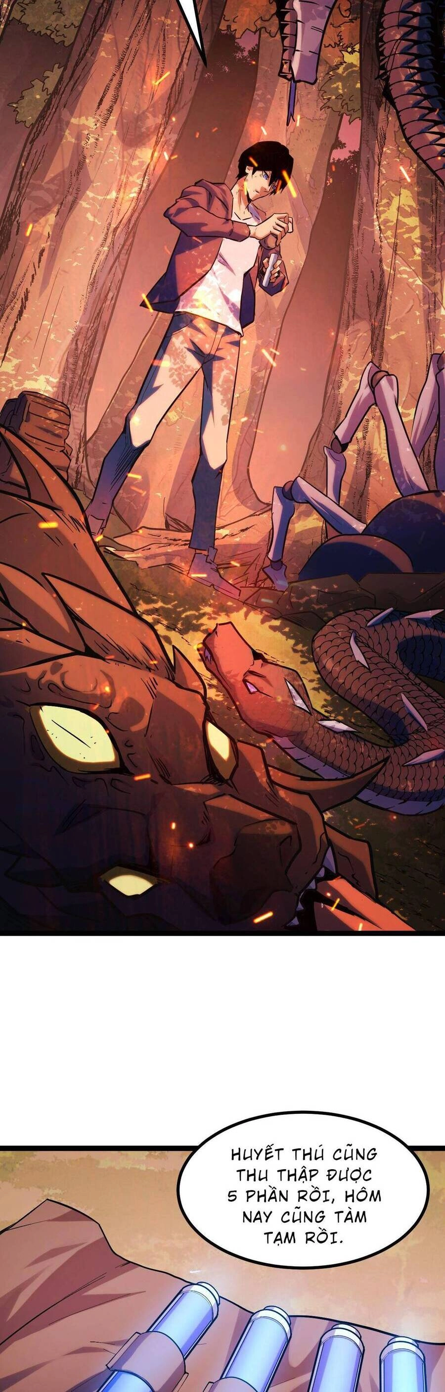 Ta Dựa Vào Thu Thập Vạn Vật Để Thăng Cấp Chapter 4 - 46