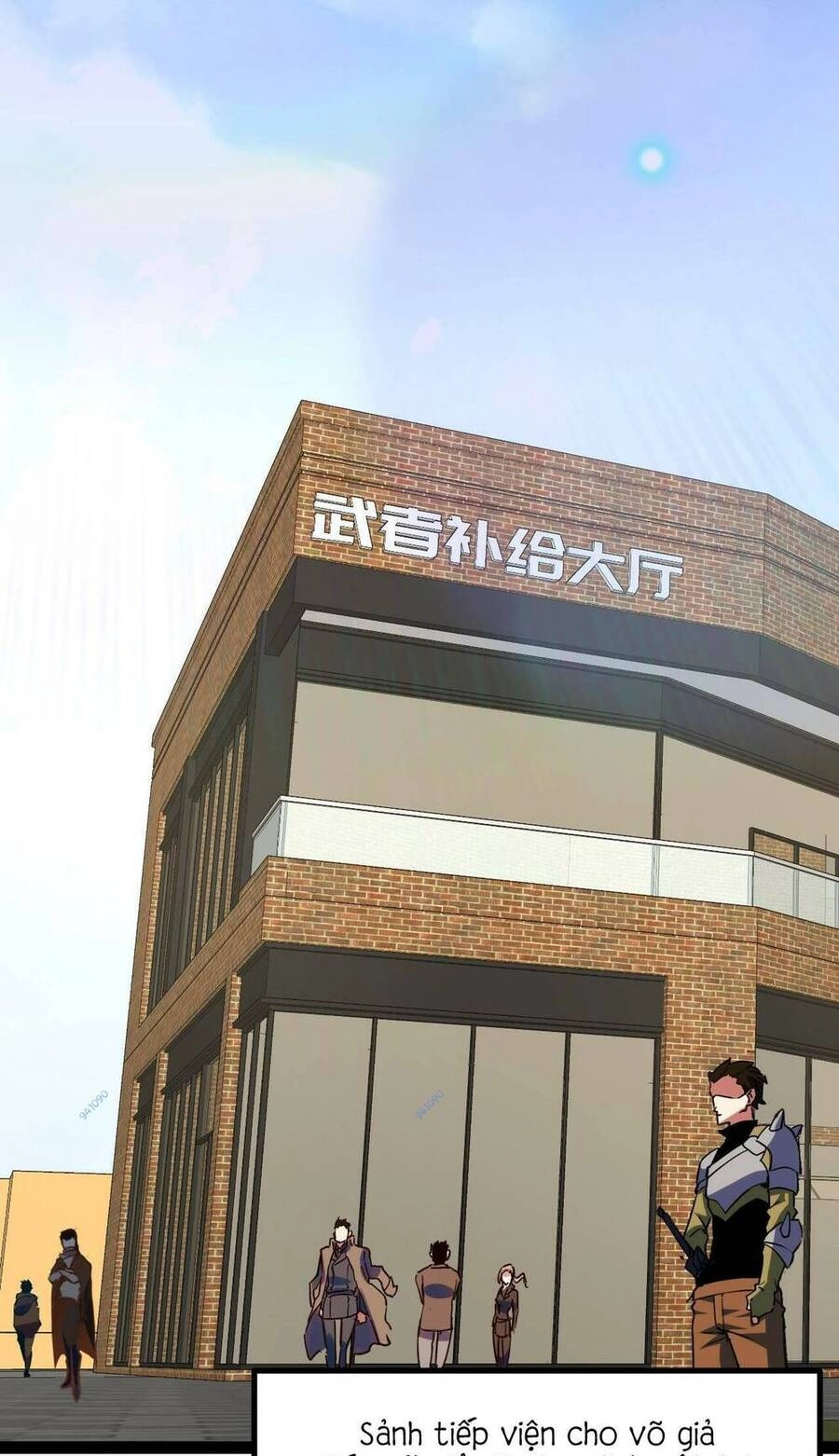 Ta Dựa Vào Thu Thập Vạn Vật Để Thăng Cấp Chapter 10 - 3