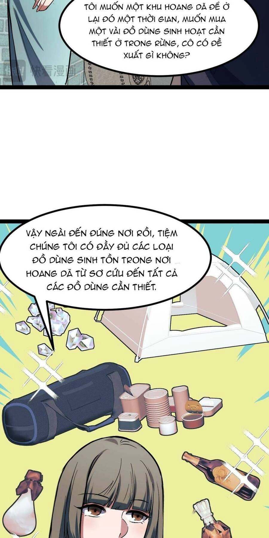 Ta Dựa Vào Thu Thập Vạn Vật Để Thăng Cấp Chapter 10 - 9