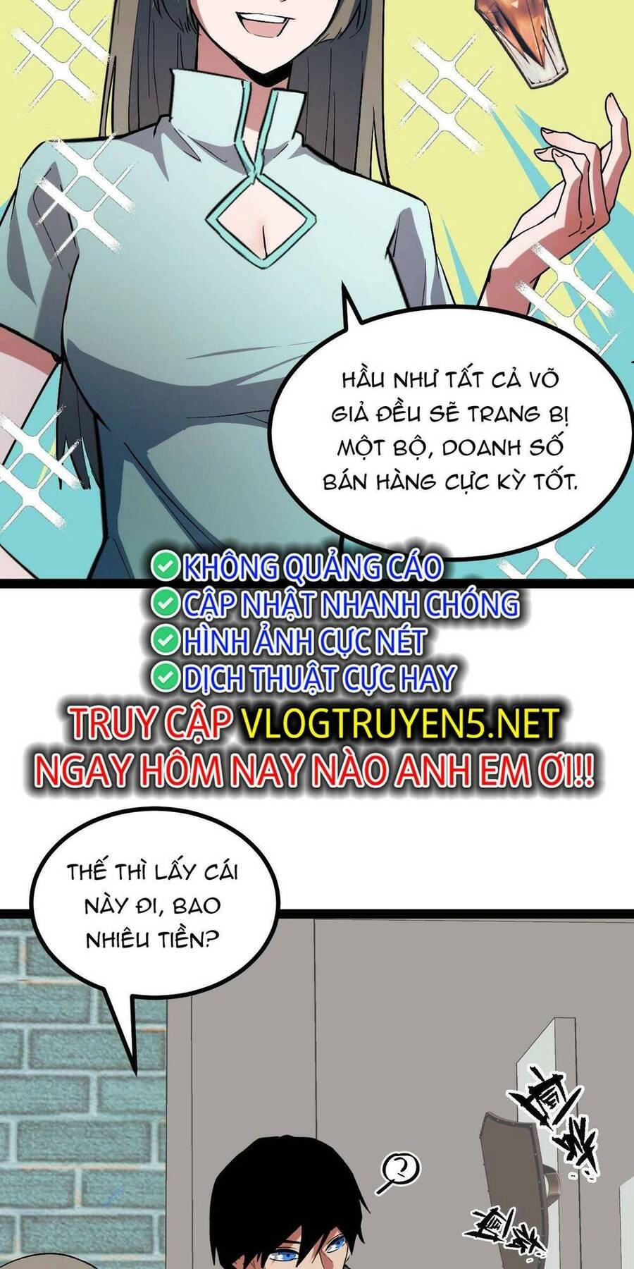 Ta Dựa Vào Thu Thập Vạn Vật Để Thăng Cấp Chapter 10 - 10