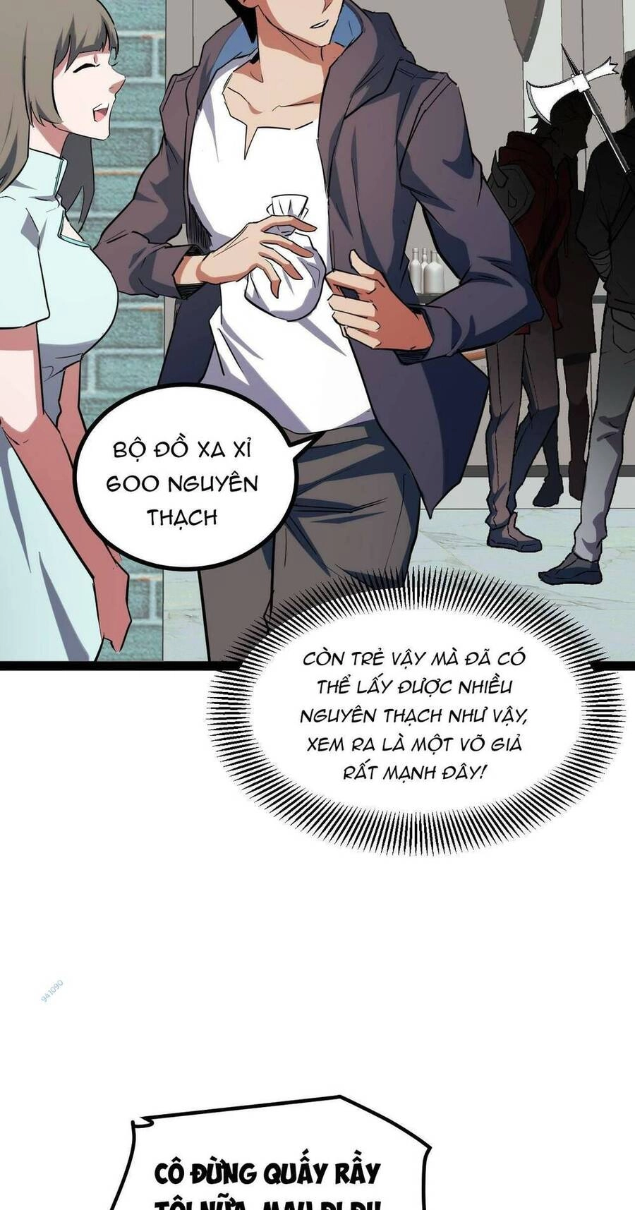 Ta Dựa Vào Thu Thập Vạn Vật Để Thăng Cấp Chapter 10 - 11