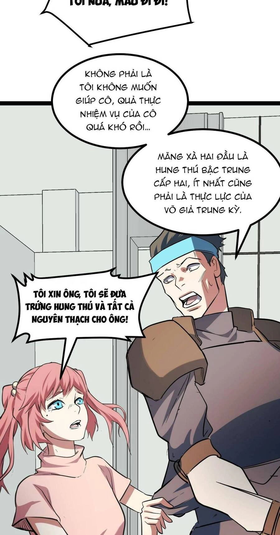 Ta Dựa Vào Thu Thập Vạn Vật Để Thăng Cấp Chapter 10 - 12