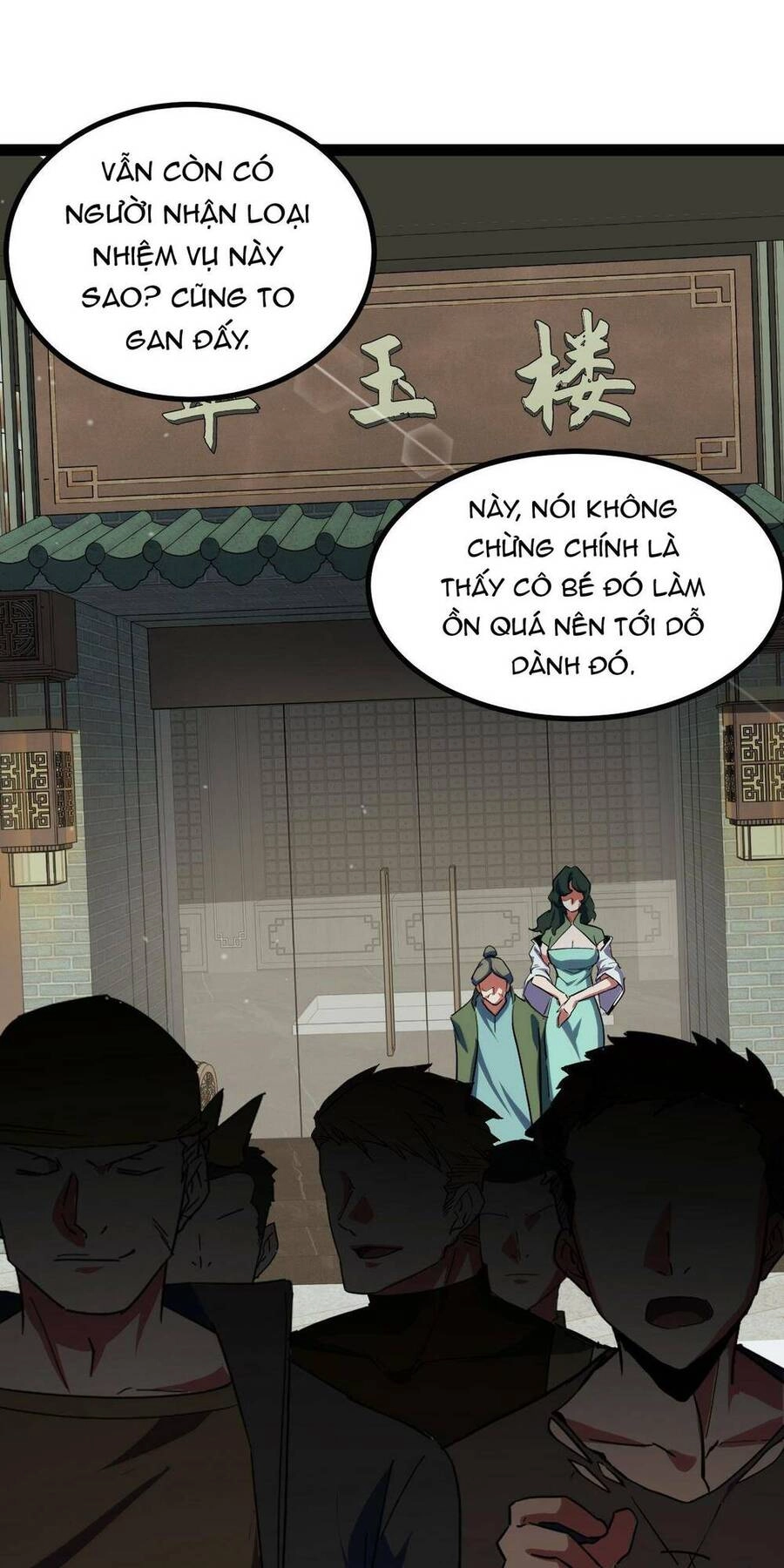 Ta Dựa Vào Thu Thập Vạn Vật Để Thăng Cấp Chapter 10 - 21