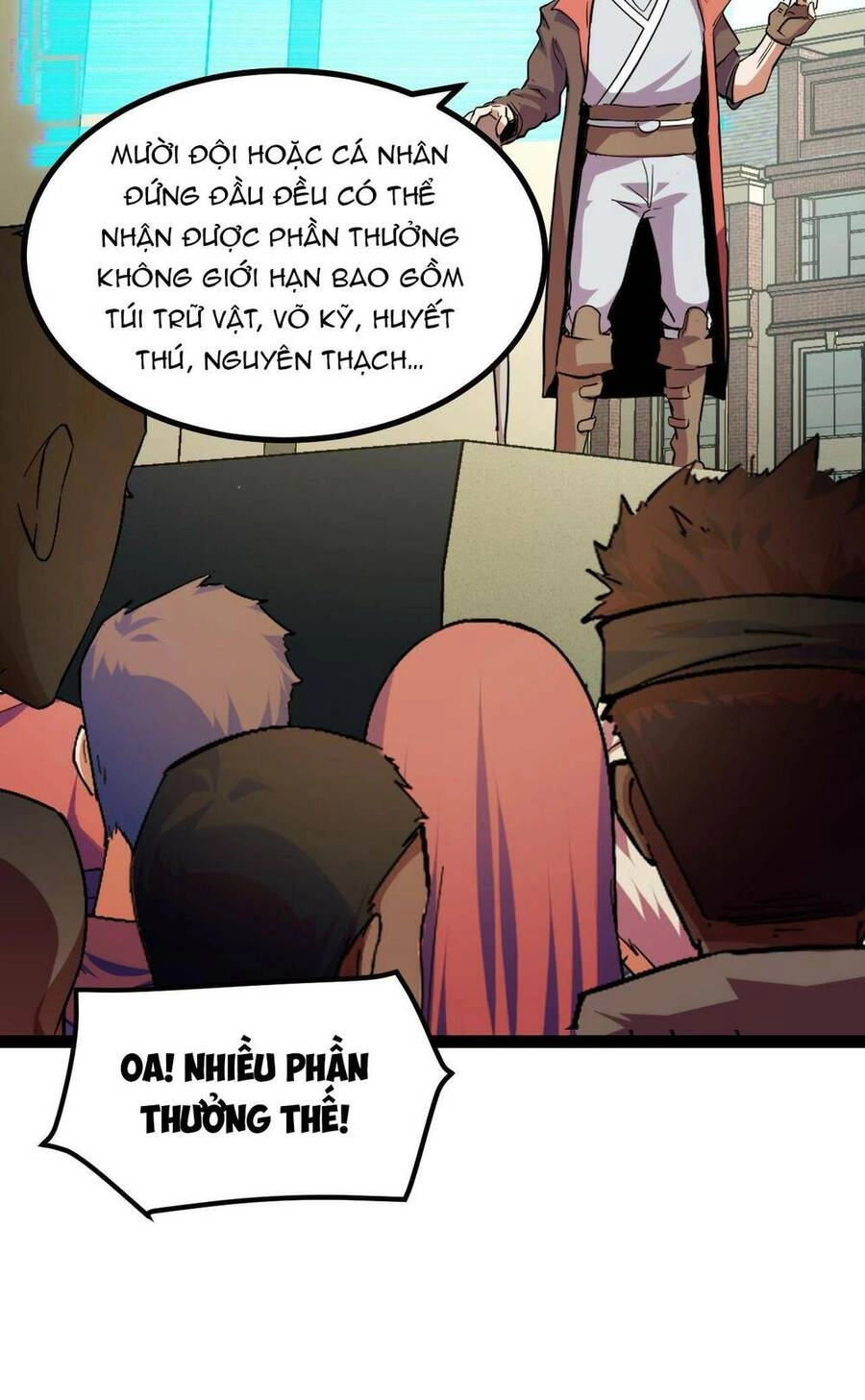 Ta Dựa Vào Thu Thập Vạn Vật Để Thăng Cấp Chapter 10 - 48