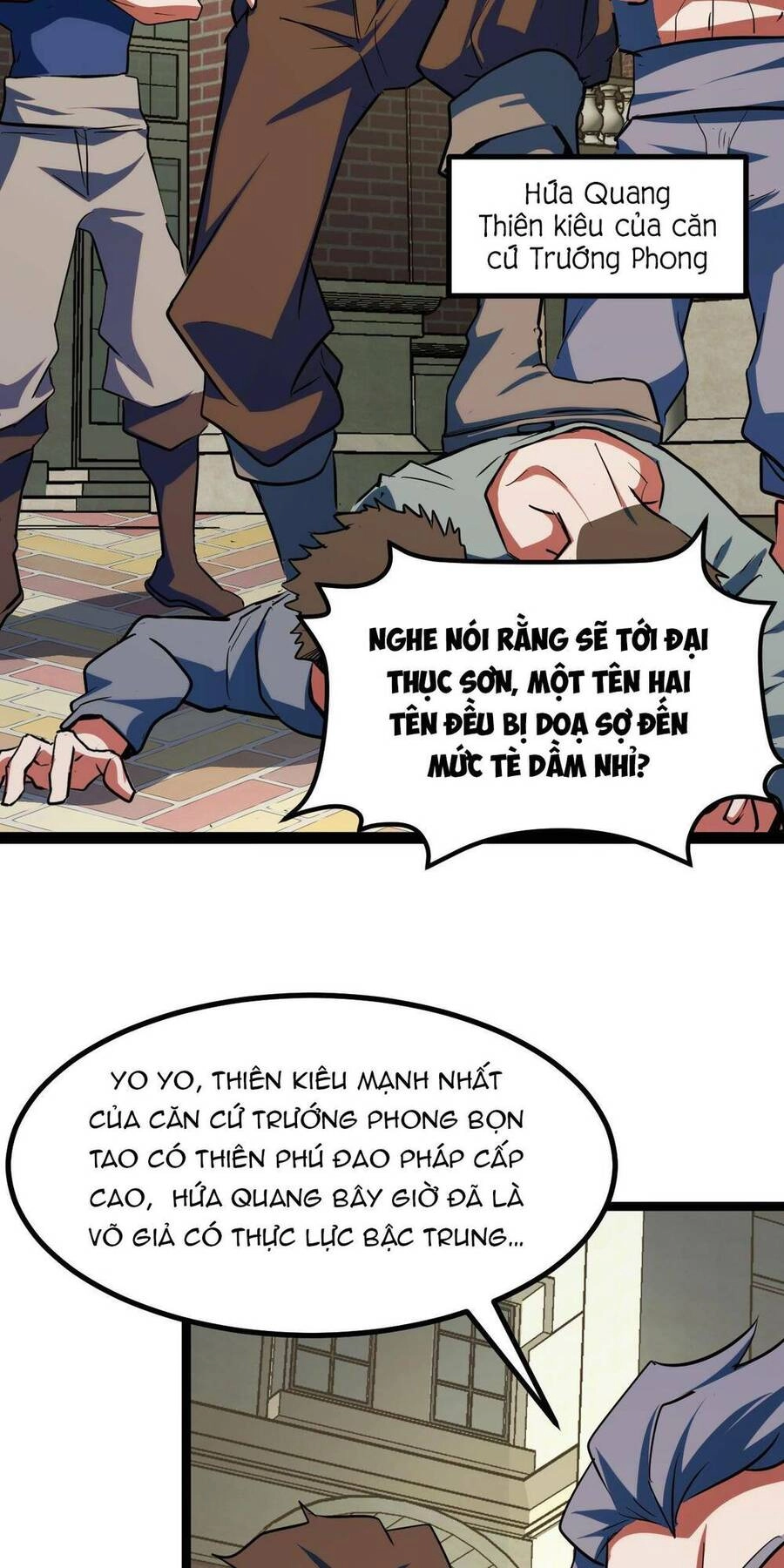 Ta Dựa Vào Thu Thập Vạn Vật Để Thăng Cấp Chapter 10 - 55