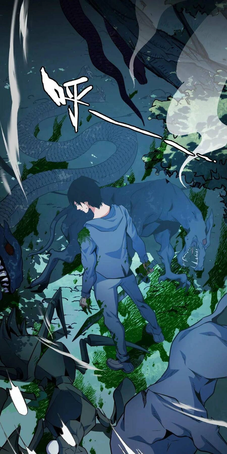 Ta Dựa Vào Thu Thập Vạn Vật Để Thăng Cấp Chapter 11 - 21