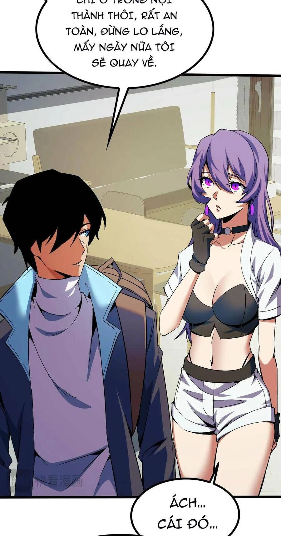 Ta Dựa Vào Thu Thập Vạn Vật Để Thăng Cấp Chapter 16 - 8