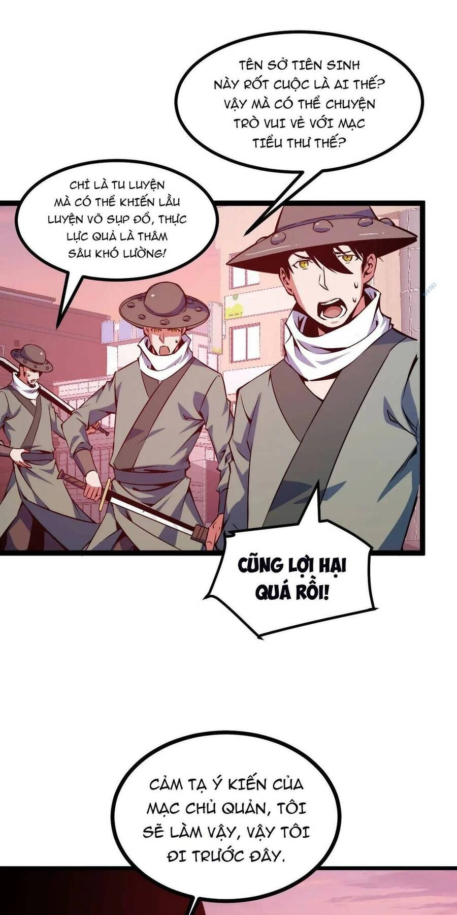 Ta Dựa Vào Thu Thập Vạn Vật Để Thăng Cấp Chapter 16 - 49