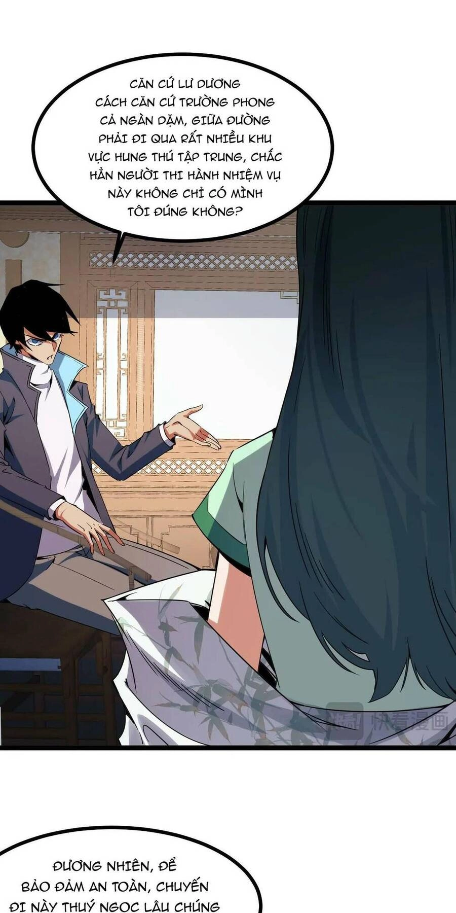 Ta Dựa Vào Thu Thập Vạn Vật Để Thăng Cấp Chapter 19 - 29