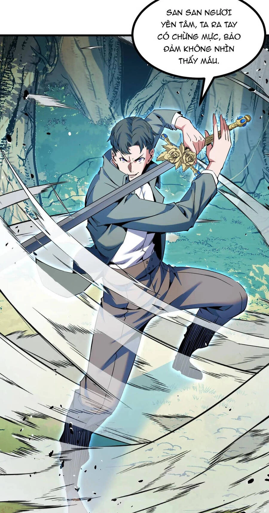 Ta Dựa Vào Thu Thập Vạn Vật Để Thăng Cấp Chapter 20 - 7