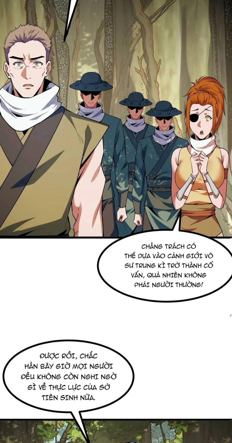 Ta Dựa Vào Thu Thập Vạn Vật Để Thăng Cấp Chapter 20 - 36