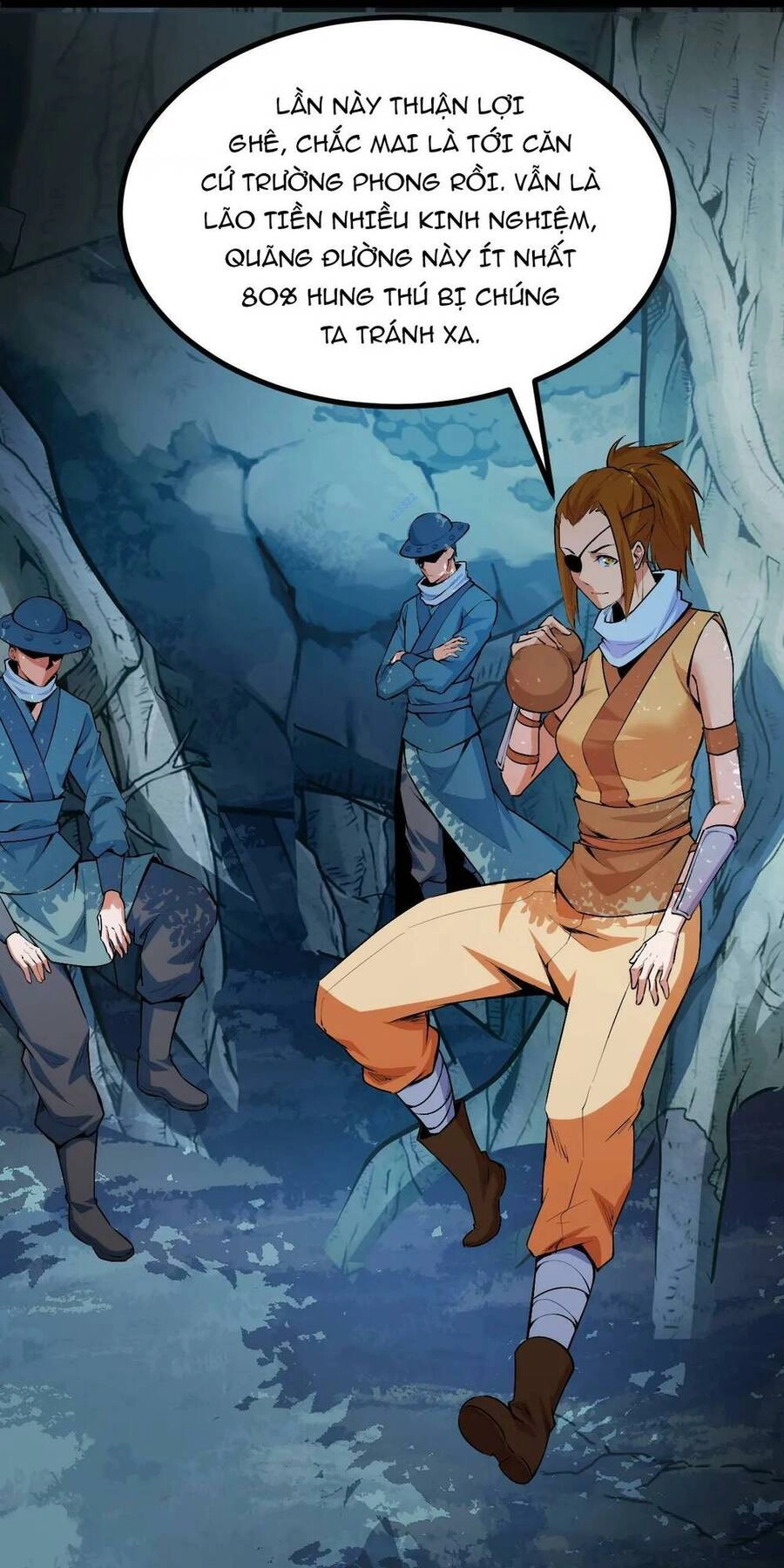 Ta Dựa Vào Thu Thập Vạn Vật Để Thăng Cấp Chapter 20 - 41