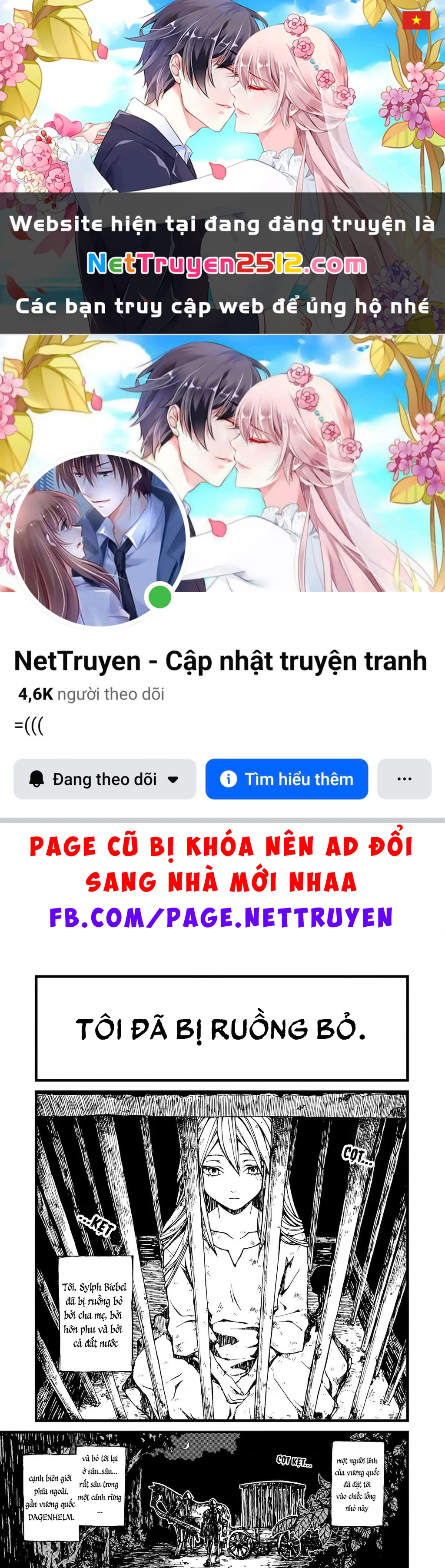 Ngay Cả Quái Vật Cũng Thích Truyện Cổ Tích-Sute Akuyaku Reijou Wa Kaibutsu Ni Otogibanashi Wo Kataru Chapter 1 - 1