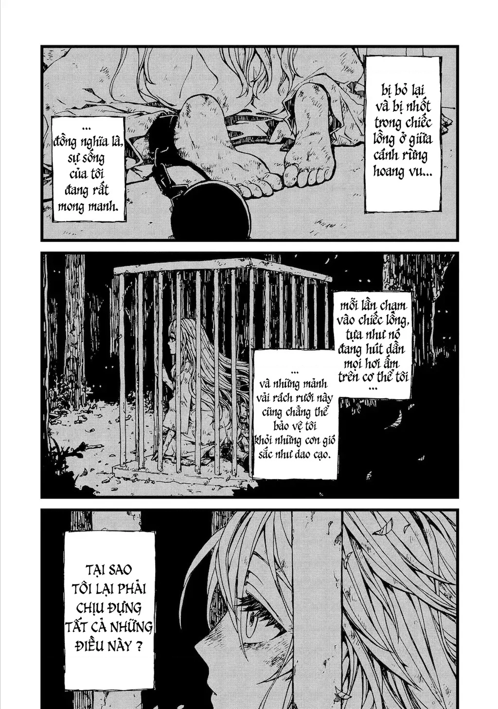 Ngay Cả Quái Vật Cũng Thích Truyện Cổ Tích-Sute Akuyaku Reijou Wa Kaibutsu Ni Otogibanashi Wo Kataru Chapter 1 - 4