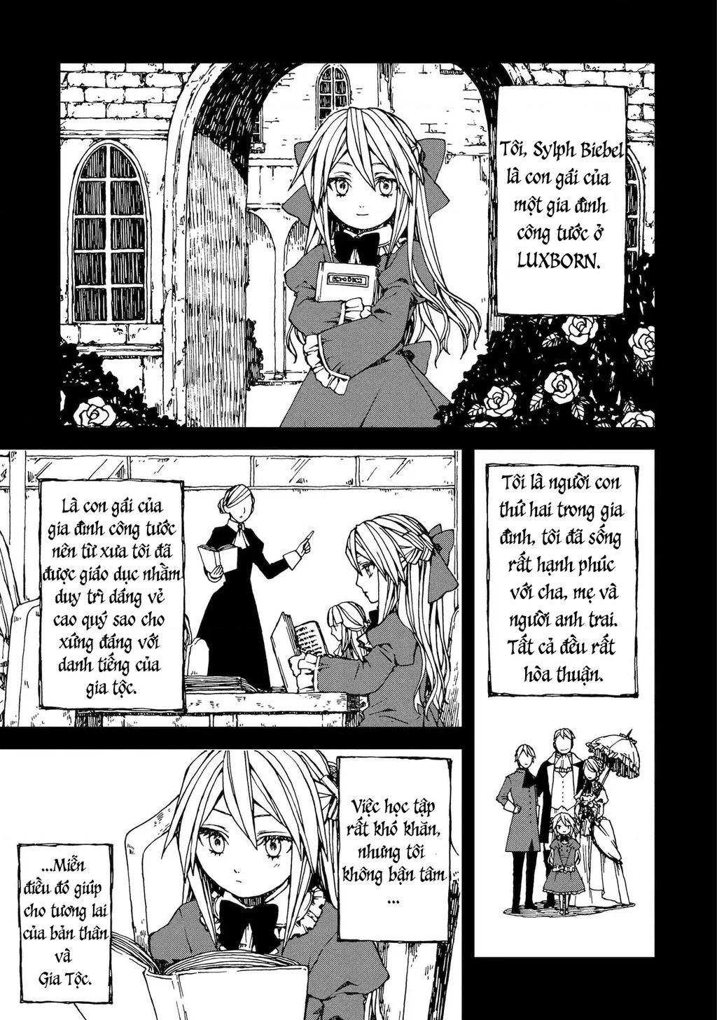 Ngay Cả Quái Vật Cũng Thích Truyện Cổ Tích-Sute Akuyaku Reijou Wa Kaibutsu Ni Otogibanashi Wo Kataru Chapter 1 - 5