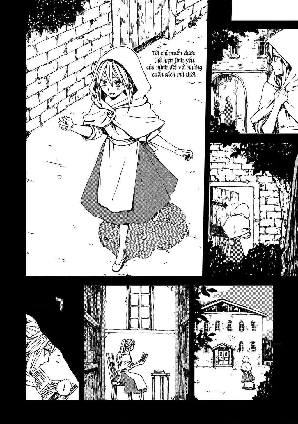 Ngay Cả Quái Vật Cũng Thích Truyện Cổ Tích-Sute Akuyaku Reijou Wa Kaibutsu Ni Otogibanashi Wo Kataru Chapter 1 - 8