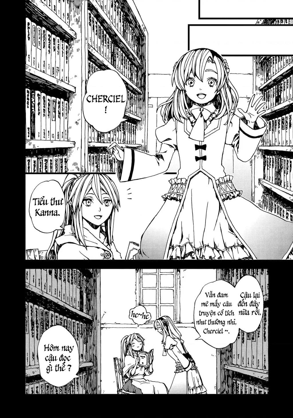 Ngay Cả Quái Vật Cũng Thích Truyện Cổ Tích-Sute Akuyaku Reijou Wa Kaibutsu Ni Otogibanashi Wo Kataru Chapter 1 - 10