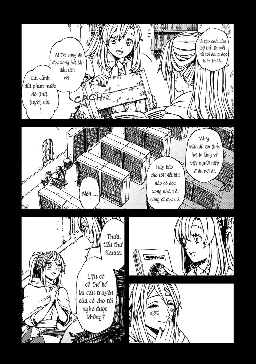 Ngay Cả Quái Vật Cũng Thích Truyện Cổ Tích-Sute Akuyaku Reijou Wa Kaibutsu Ni Otogibanashi Wo Kataru Chapter 1 - 11