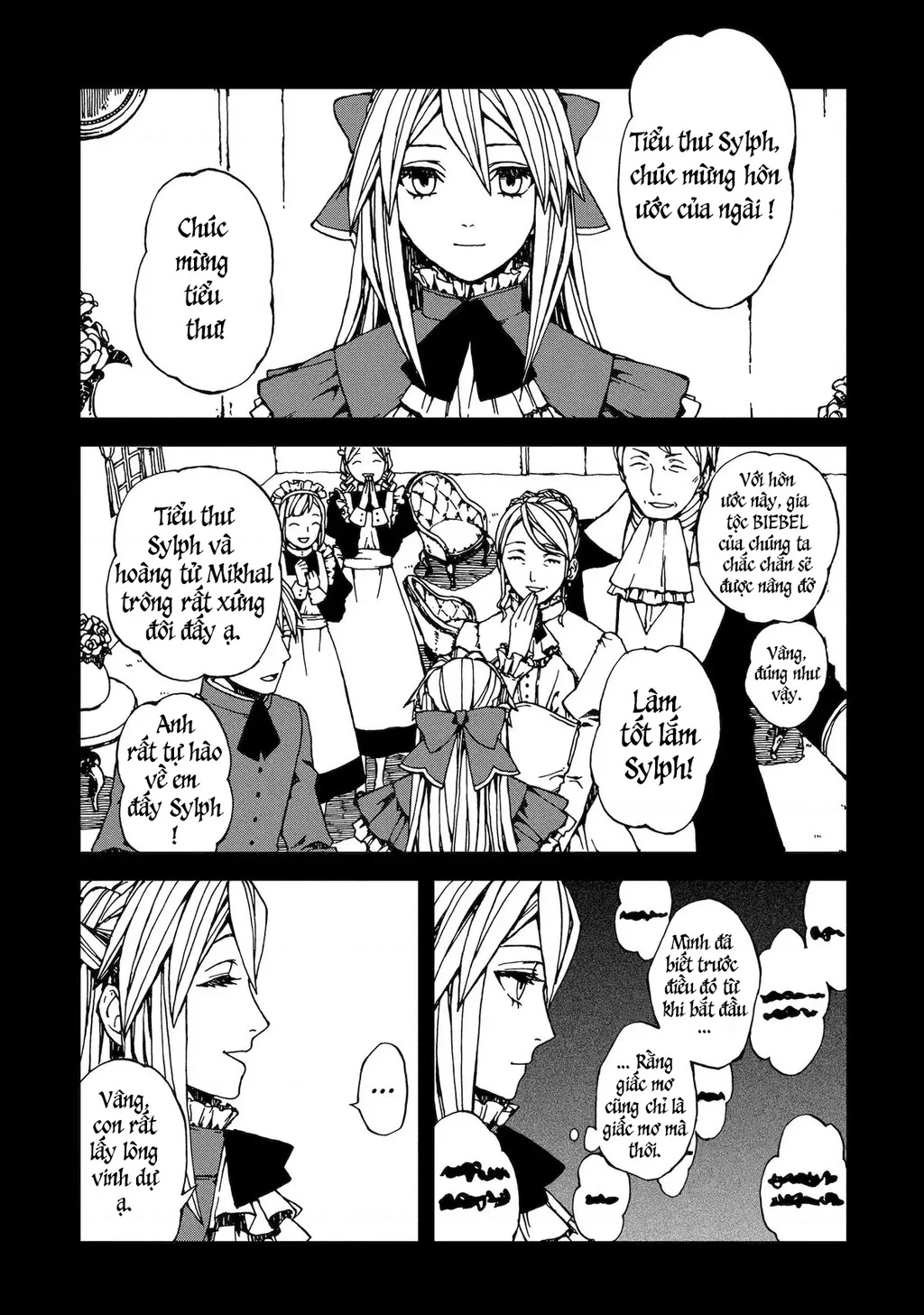 Ngay Cả Quái Vật Cũng Thích Truyện Cổ Tích-Sute Akuyaku Reijou Wa Kaibutsu Ni Otogibanashi Wo Kataru Chapter 1 - 14